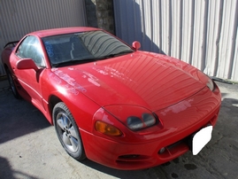 1995 MITSUBISHI 3000GT RED 3.0L AT 173810